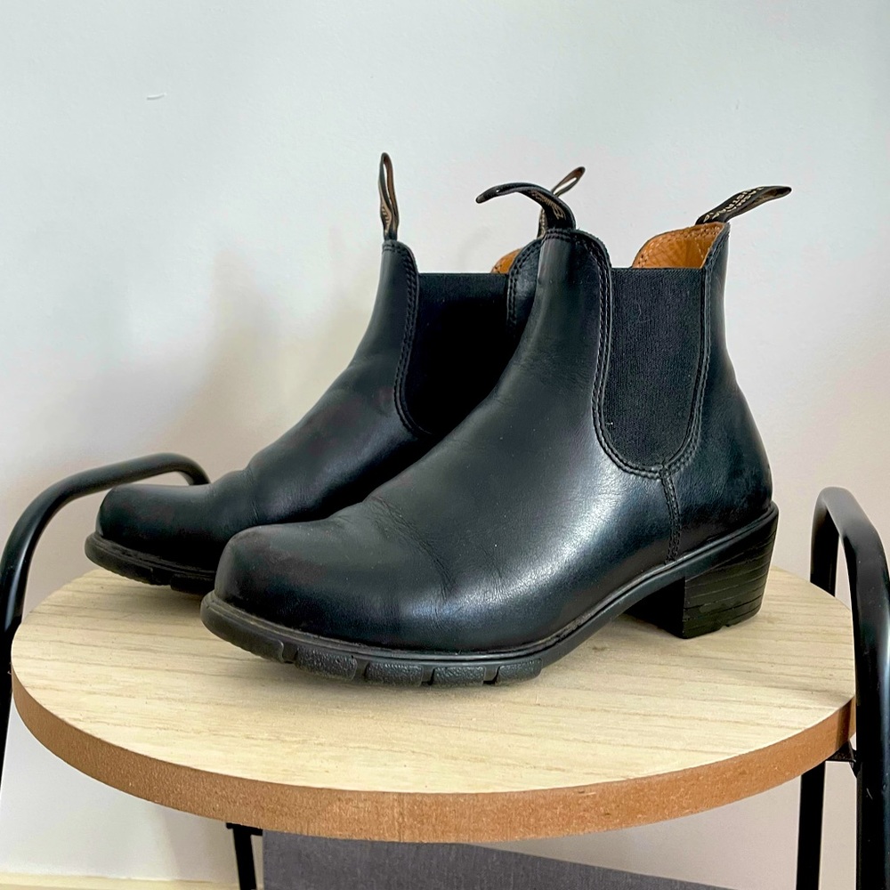 Blundstone 1671 women’s heeled boots